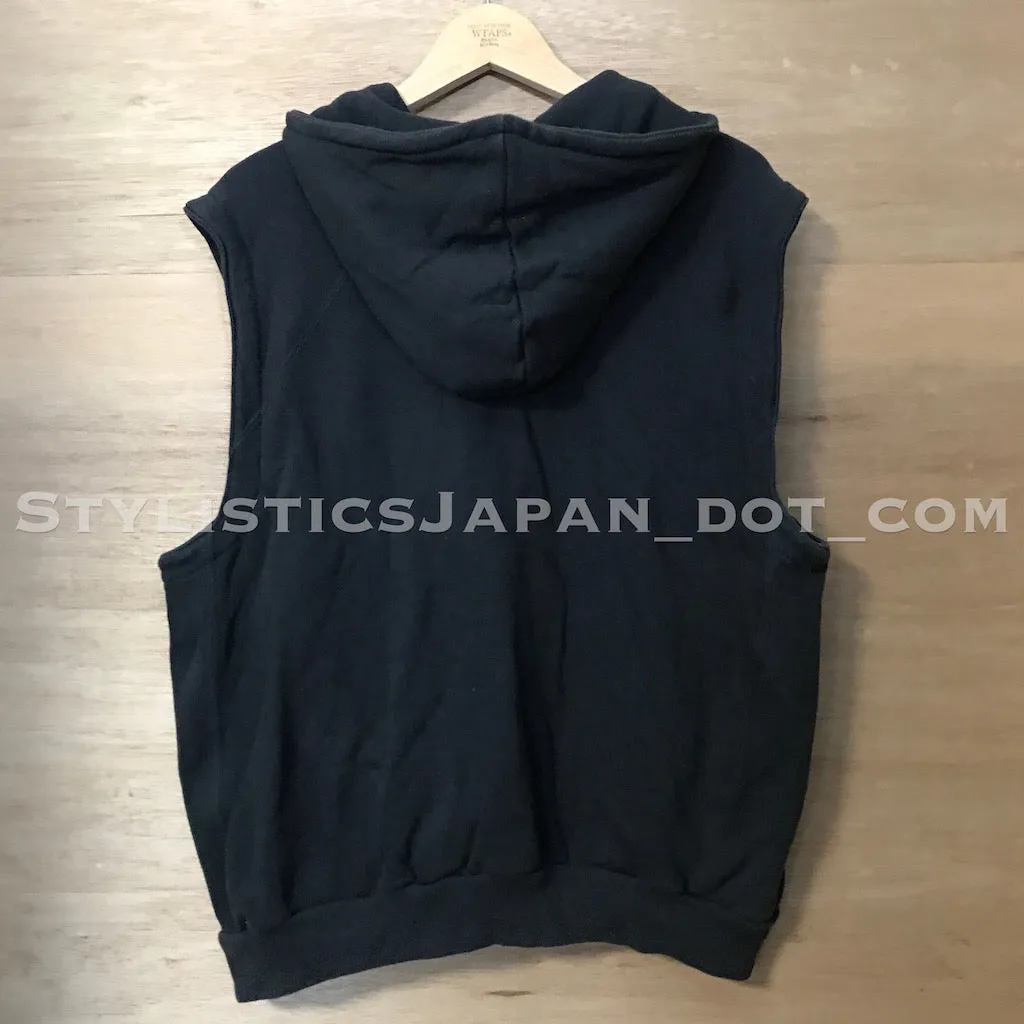 Undercover x Kaws GFY Sleevless Hoodie Black M