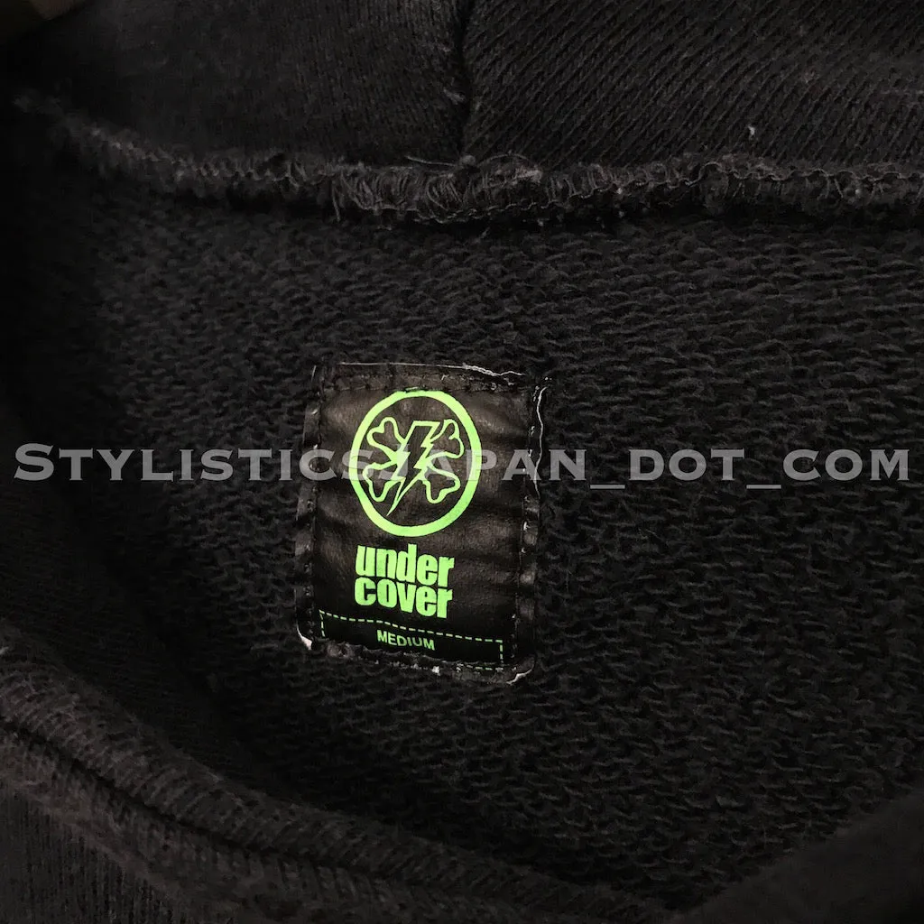Undercover x Kaws GFY Sleevless Hoodie Black M