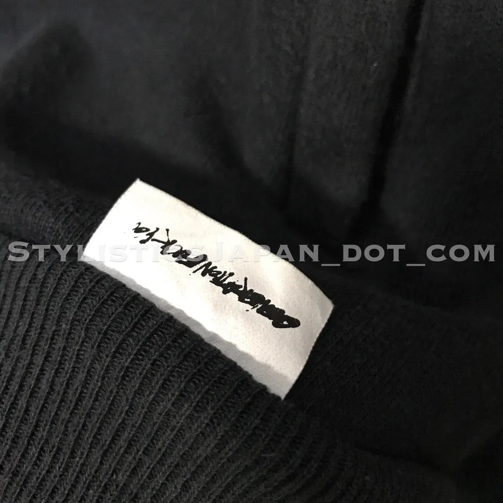 Undercover x Kaws GFY Sleevless Hoodie Black M