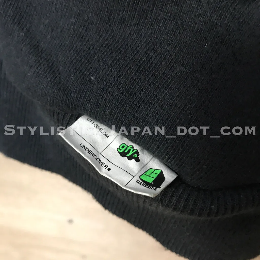 Undercover x Kaws GFY Sleevless Hoodie Black M