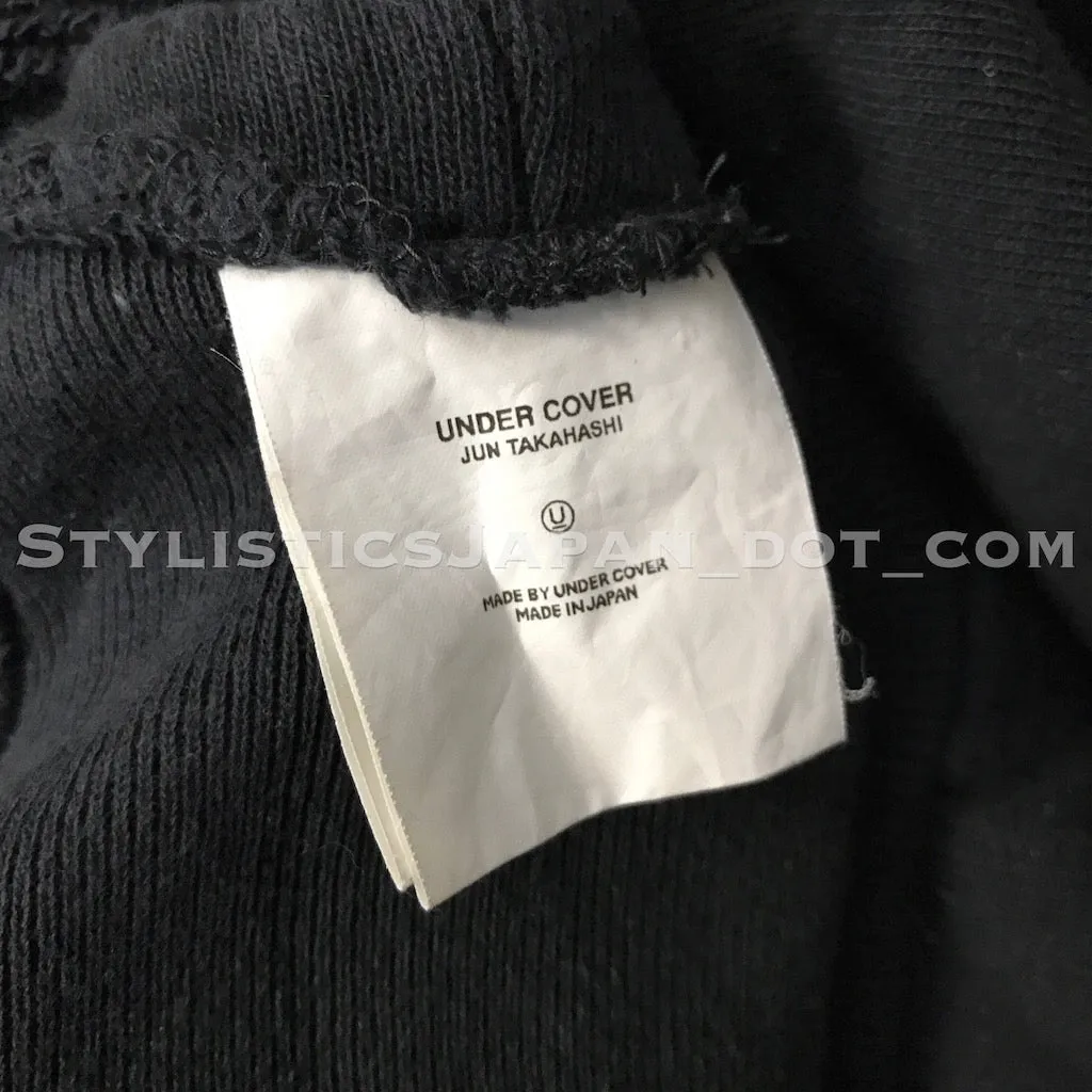 Undercover x Kaws GFY Sleevless Hoodie Black M