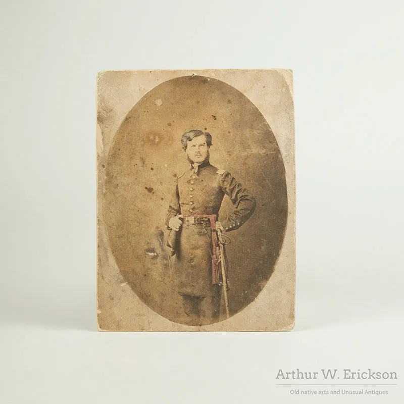 Unusual 19th C Pipe Bag Collected by Col. George A Forsyth