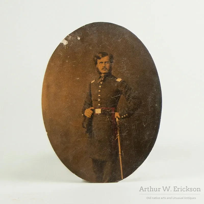 Unusual 19th C Pipe Bag Collected by Col. George A Forsyth
