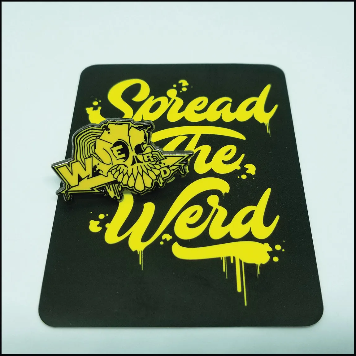 Werd Skull - Enamel Pin