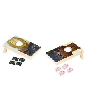 Wild Ones Bean Bag Toss Game