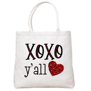 Xoxo Y'all Tote Bag