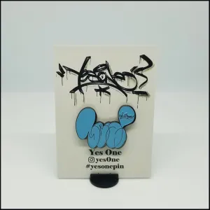 Yes One Throwie - Enamel Pin