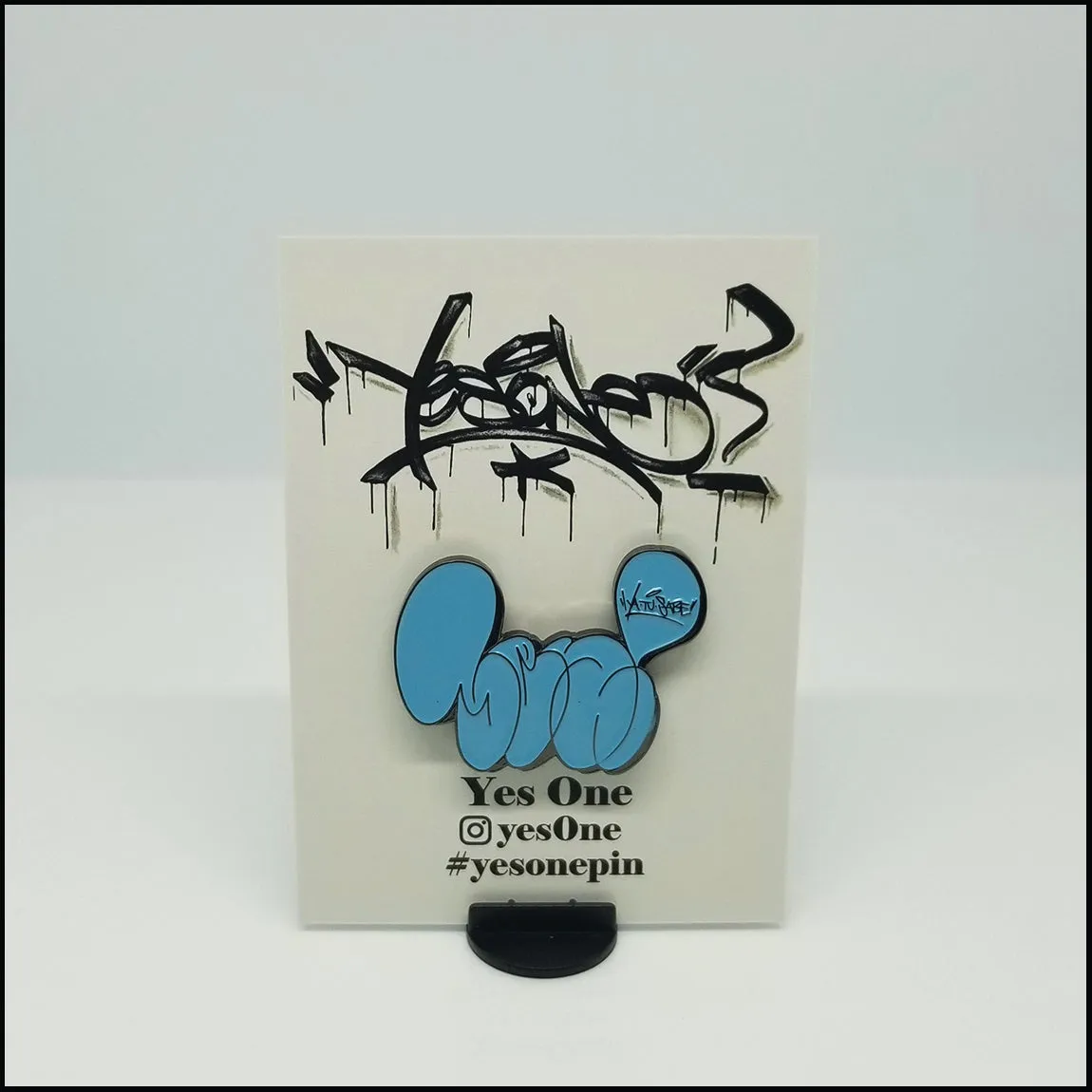 Yes One Throwie - Enamel Pin