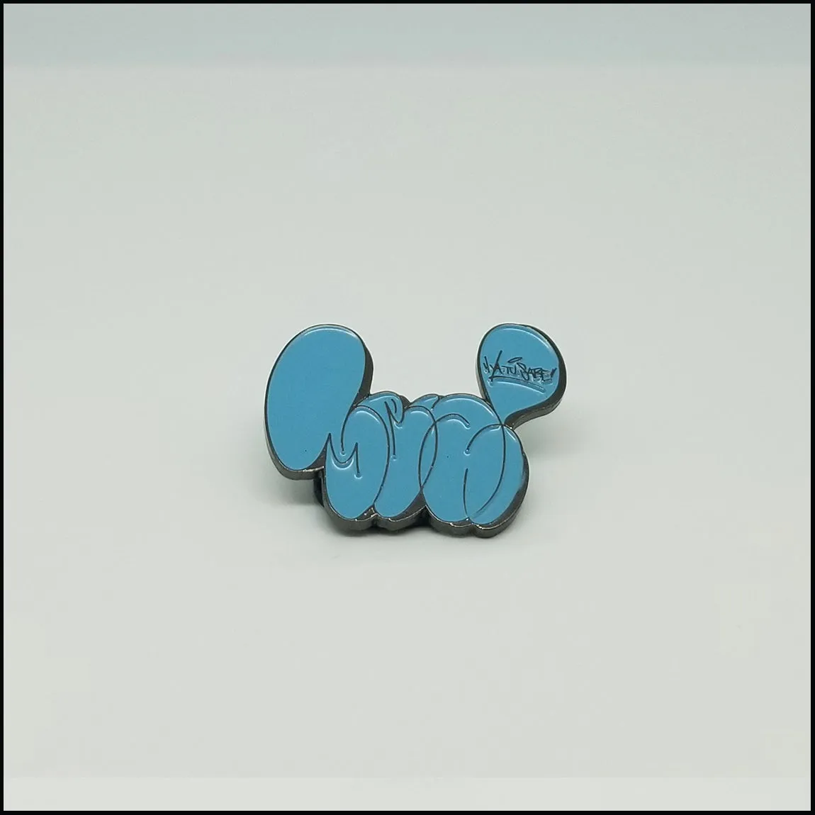 Yes One Throwie - Enamel Pin