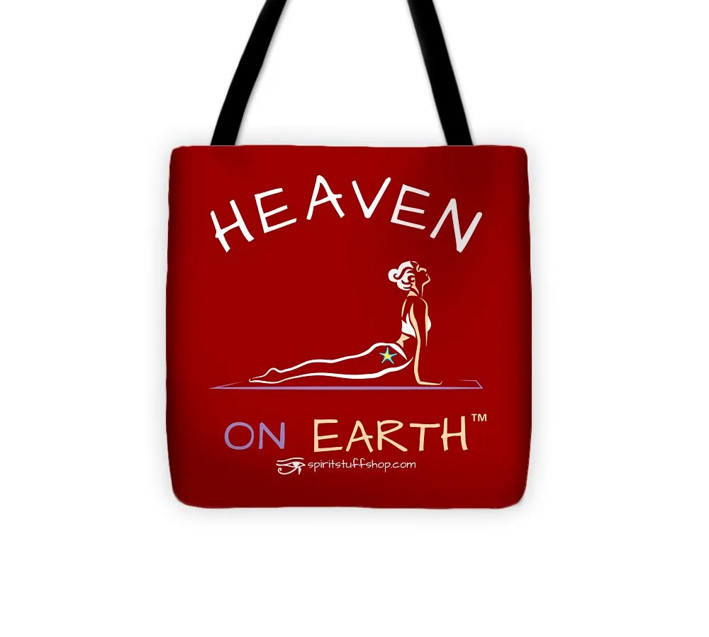 Yoga Heaven On Earth - Tote Bag