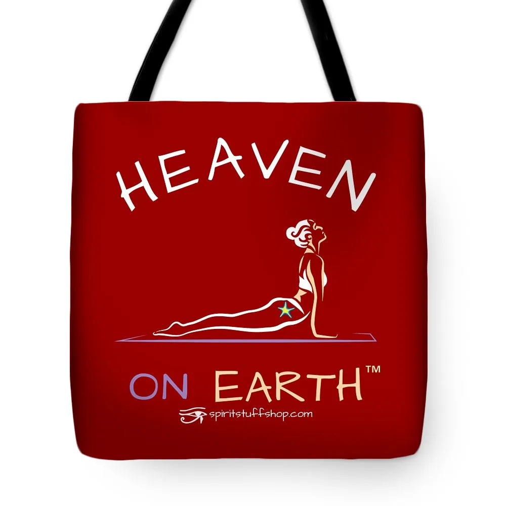 Yoga Heaven On Earth - Tote Bag