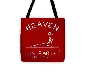 Yoga Heaven On Earth - Tote Bag
