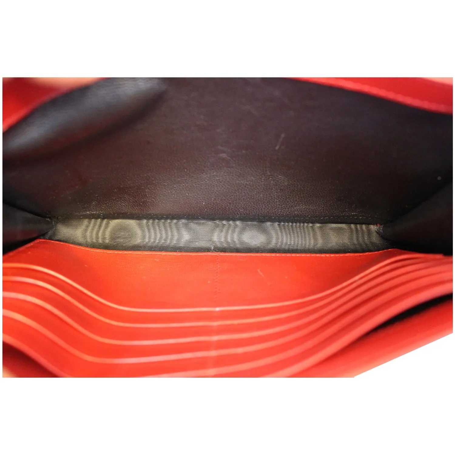 YVES SAINT LAURENT Kate Small Patent Leather Crossbody Bag Red
