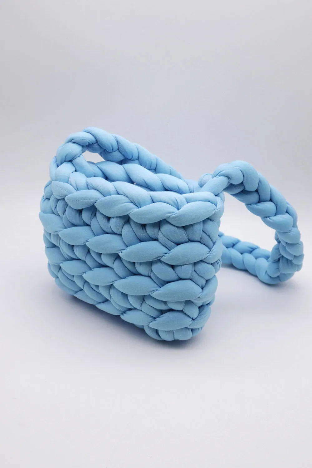 Yvette Chunky Knitted Shoulder Bag