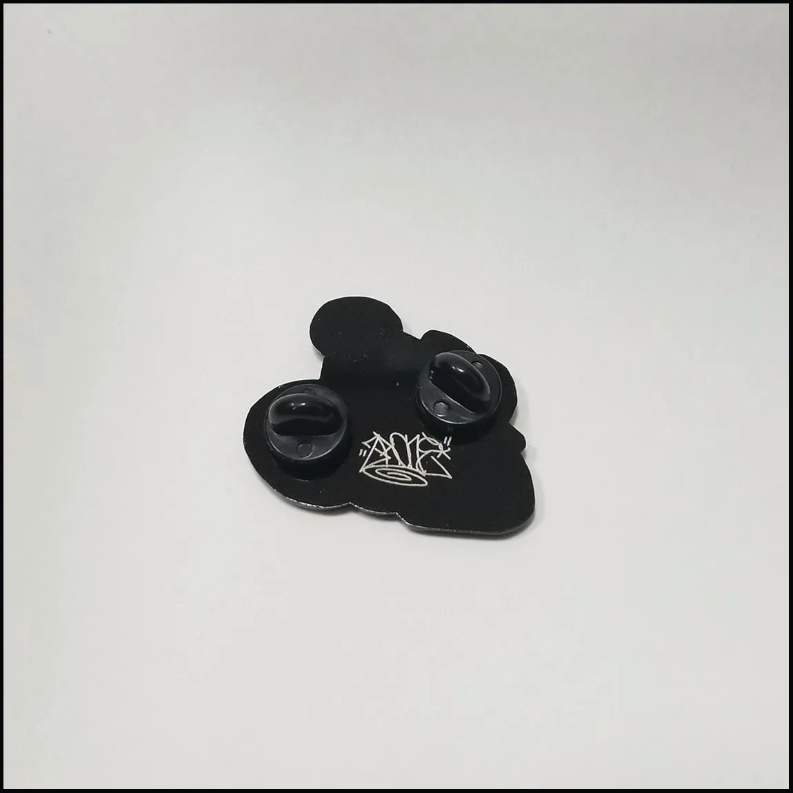 ZA ONE Blue & White Throwie - Enamel Pin Set