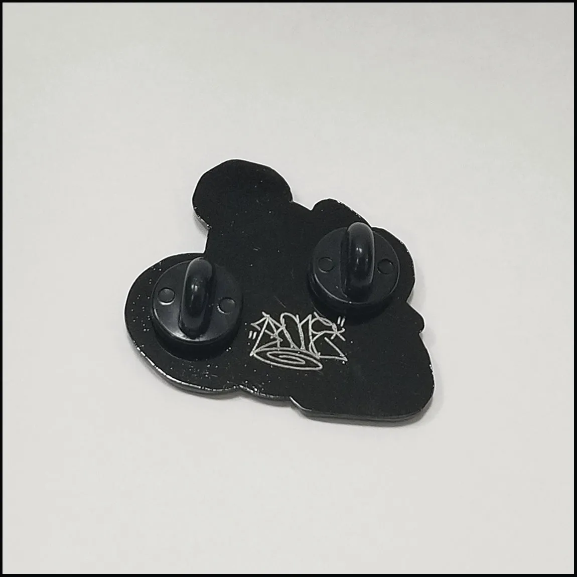 ZA ONE Blue & White Throwie - Enamel Pin Set